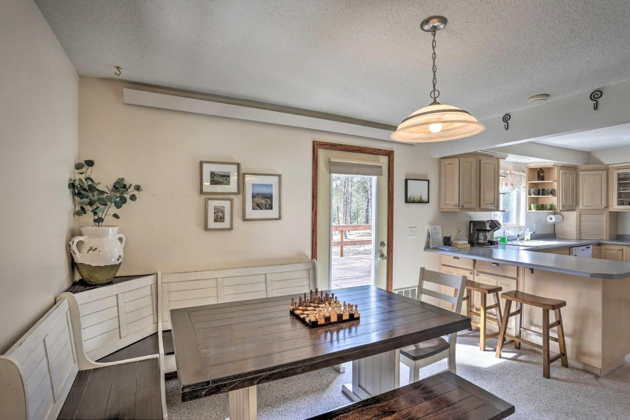 Private Black Hills Home With Corral Horses Welcome Custer Esterno foto