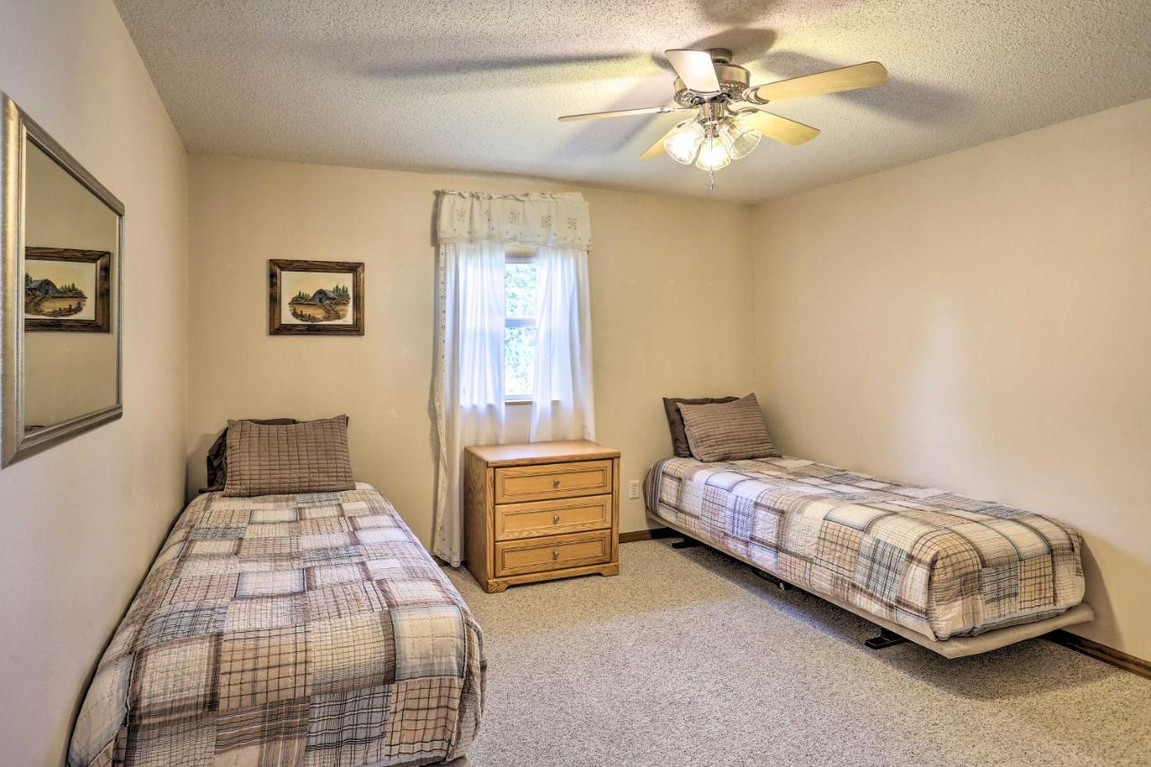 Private Black Hills Home With Corral Horses Welcome Custer Esterno foto