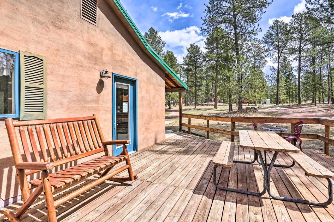 Private Black Hills Home With Corral Horses Welcome Custer Esterno foto