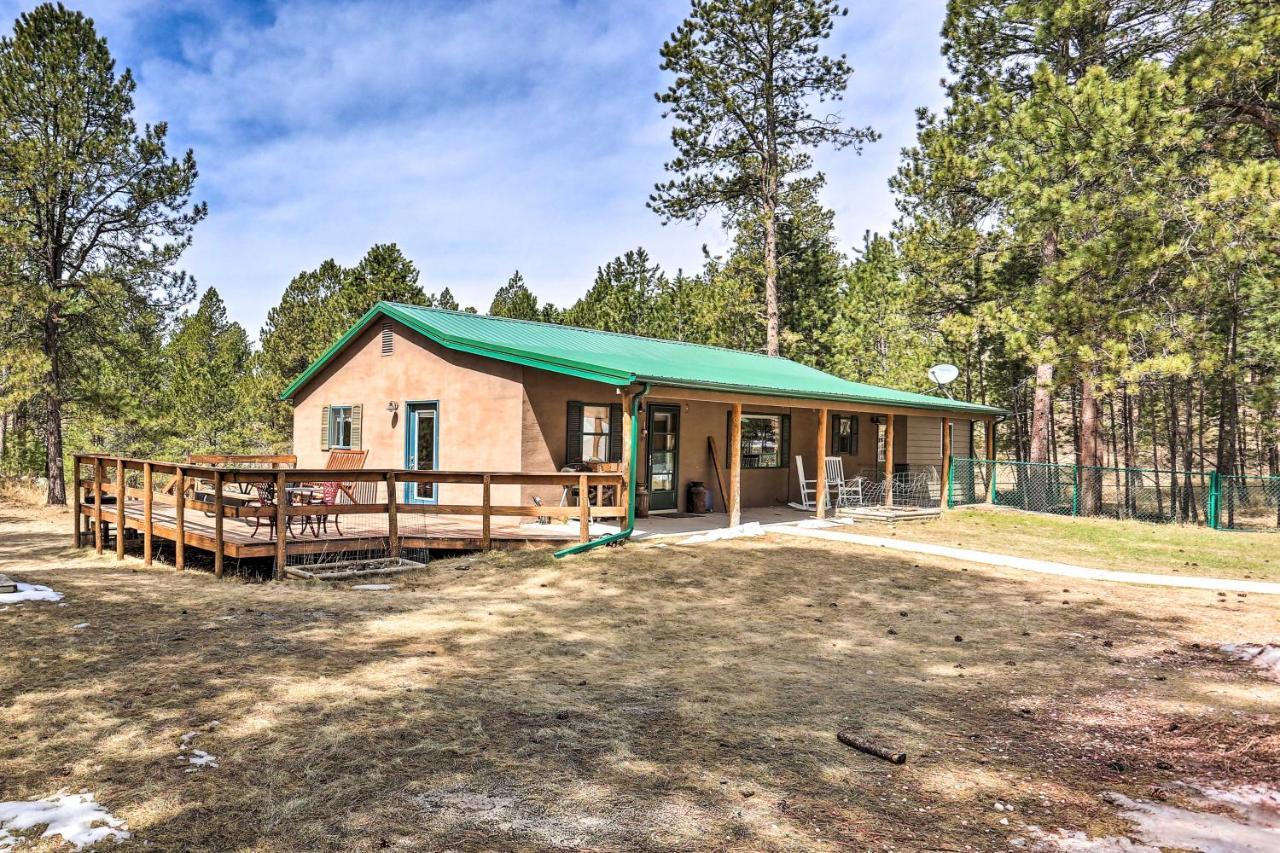 Private Black Hills Home With Corral Horses Welcome Custer Esterno foto