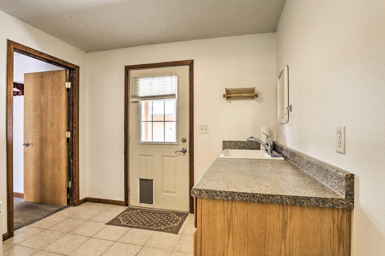 Private Black Hills Home With Corral Horses Welcome Custer Esterno foto