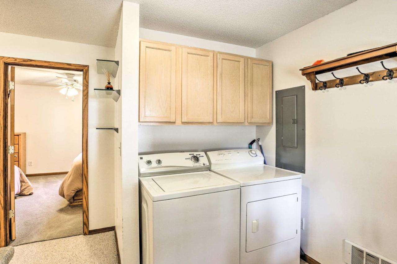 Private Black Hills Home With Corral Horses Welcome Custer Esterno foto