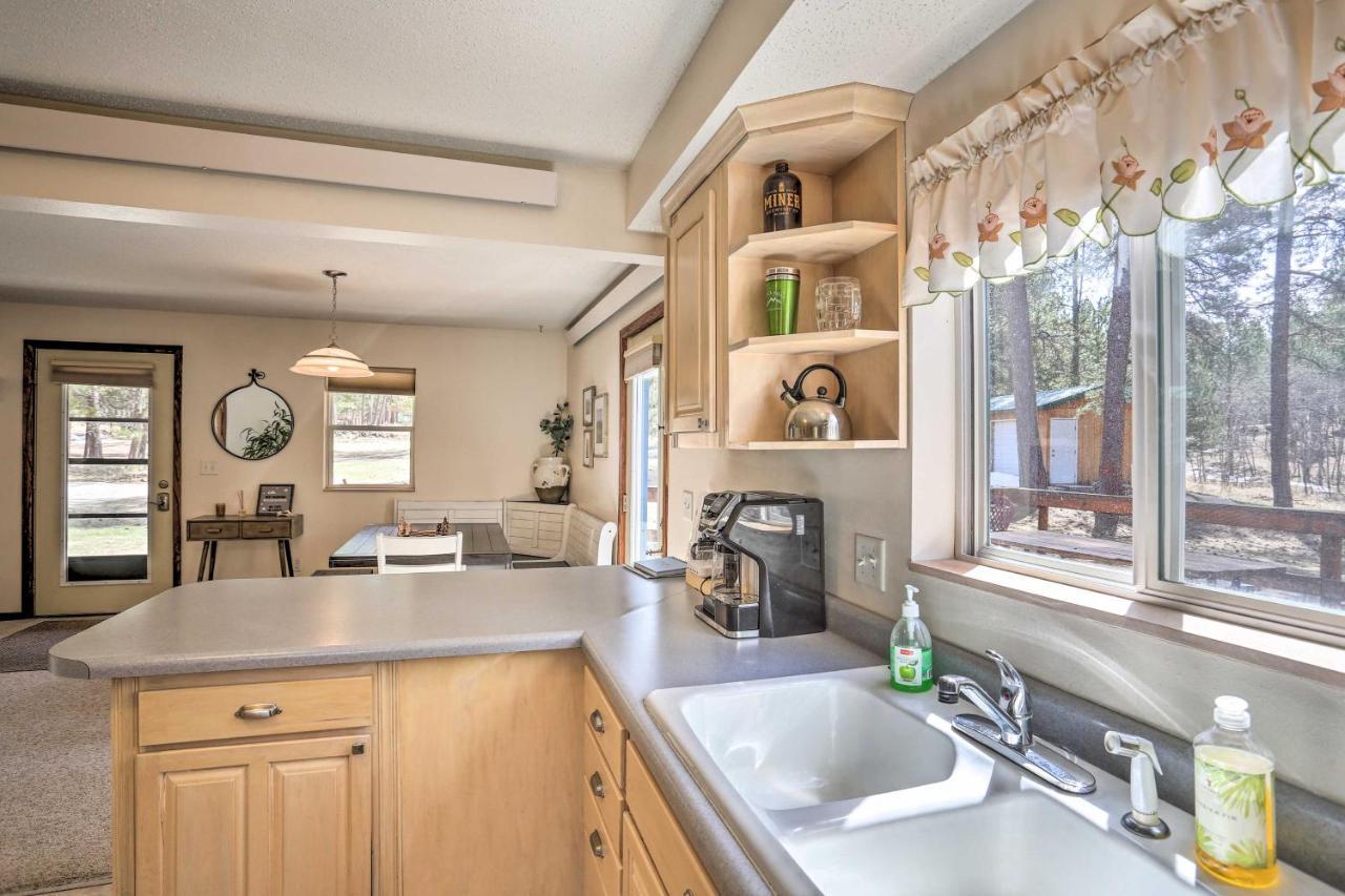 Private Black Hills Home With Corral Horses Welcome Custer Esterno foto