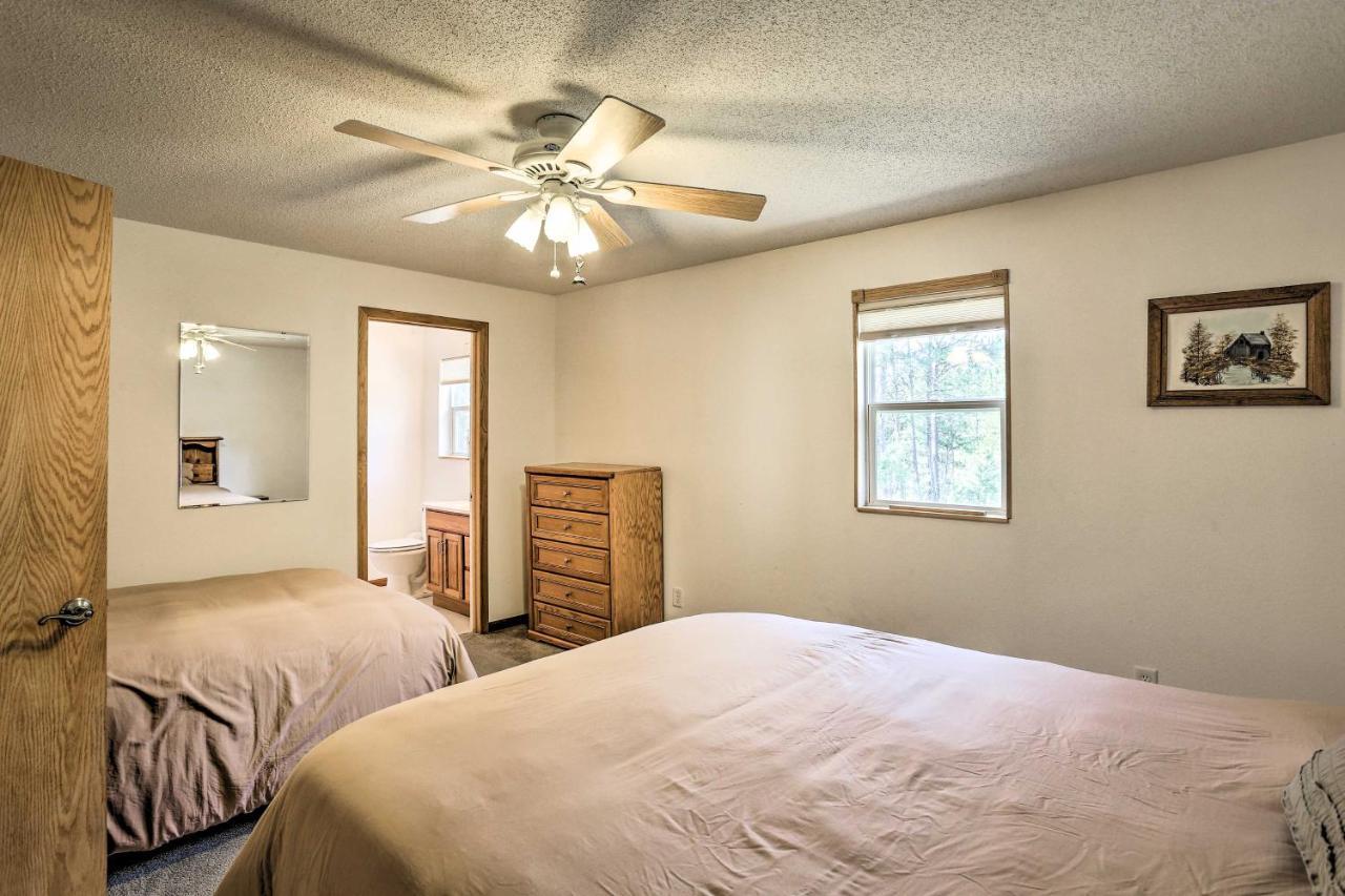Private Black Hills Home With Corral Horses Welcome Custer Esterno foto