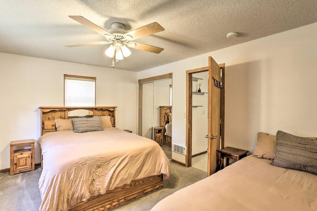 Private Black Hills Home With Corral Horses Welcome Custer Esterno foto