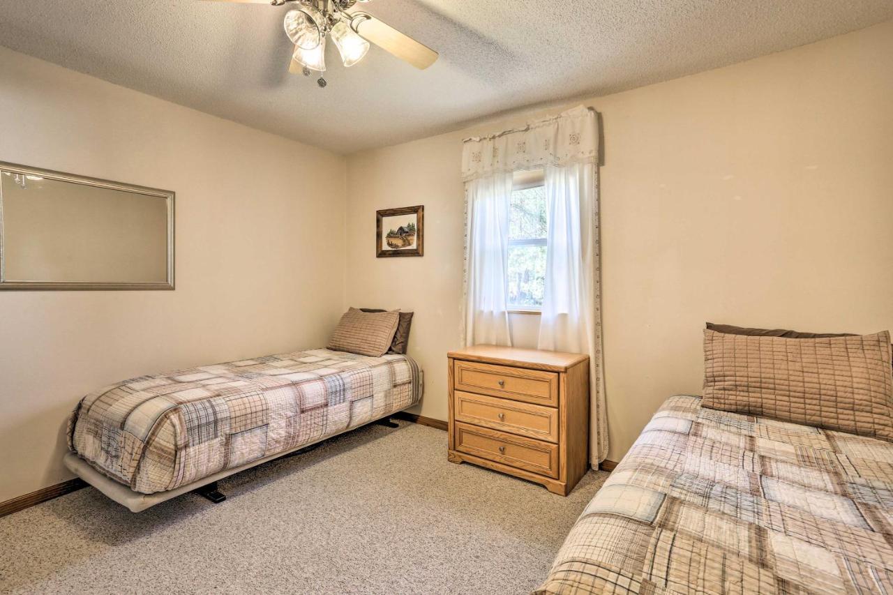 Private Black Hills Home With Corral Horses Welcome Custer Esterno foto