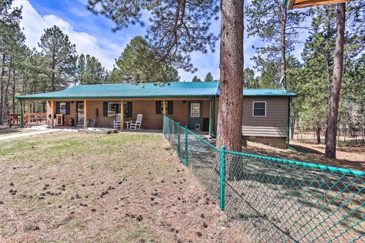 Private Black Hills Home With Corral Horses Welcome Custer Esterno foto