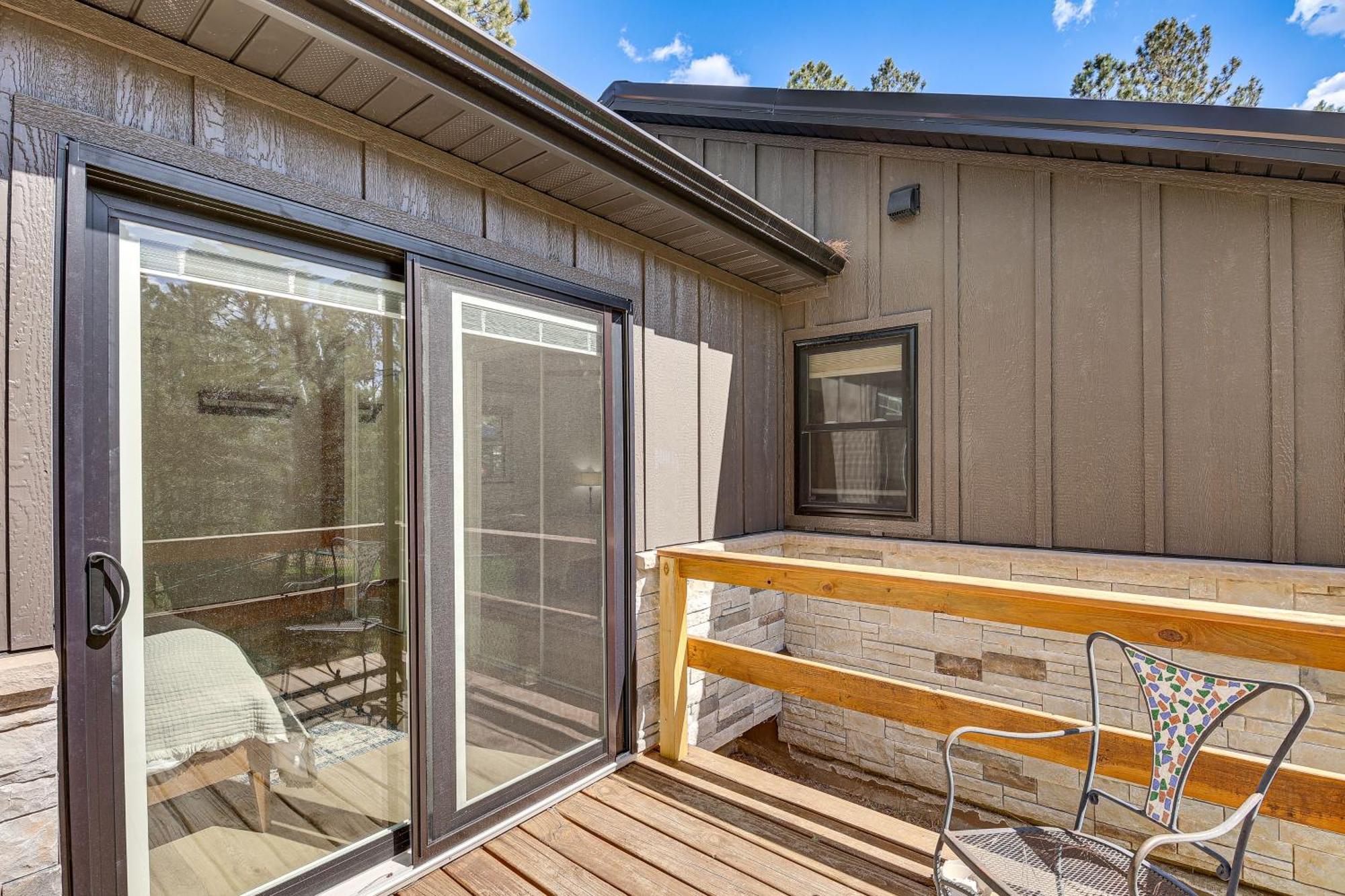Private Black Hills Home With Corral Horses Welcome Custer Esterno foto