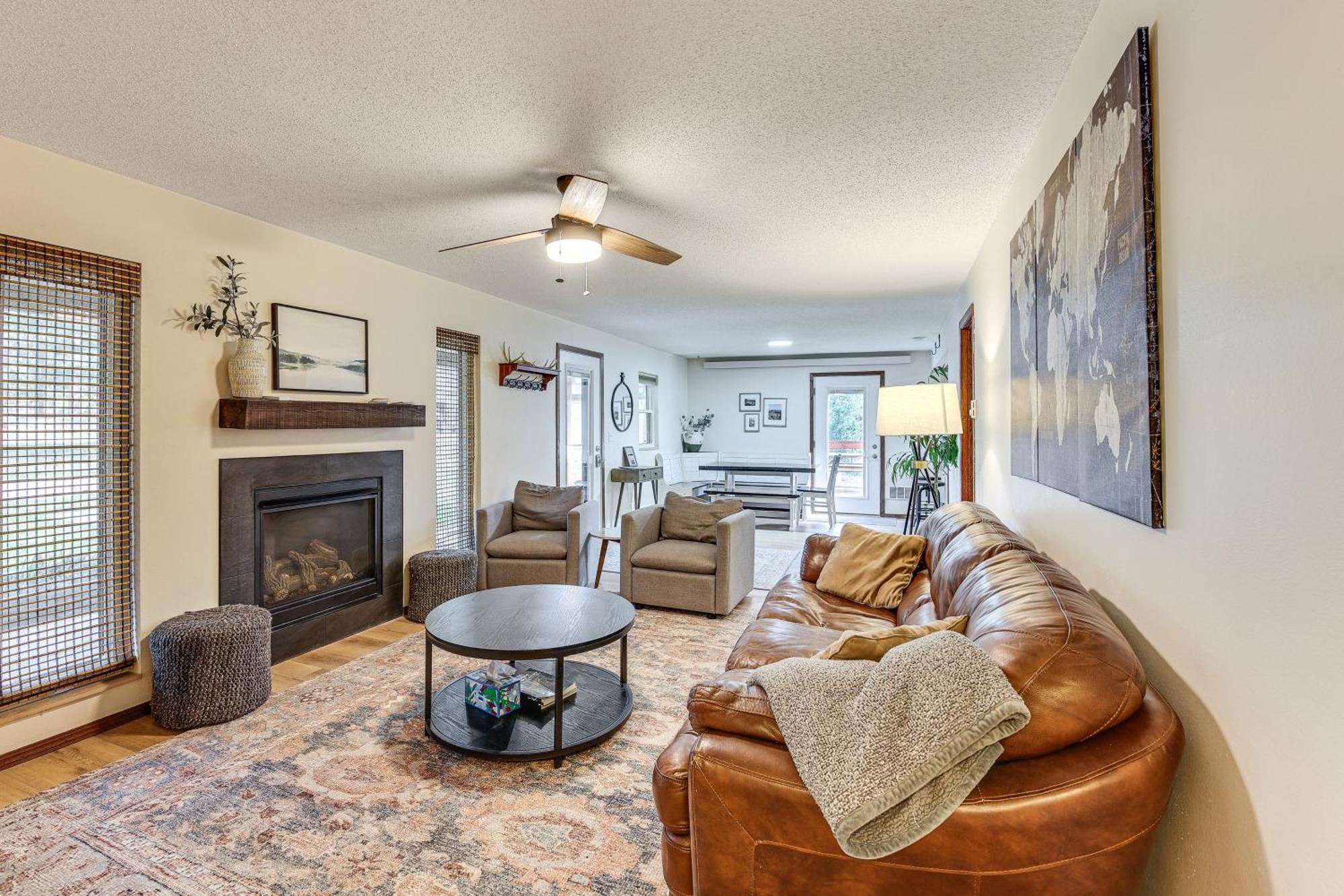 Private Black Hills Home With Corral Horses Welcome Custer Esterno foto