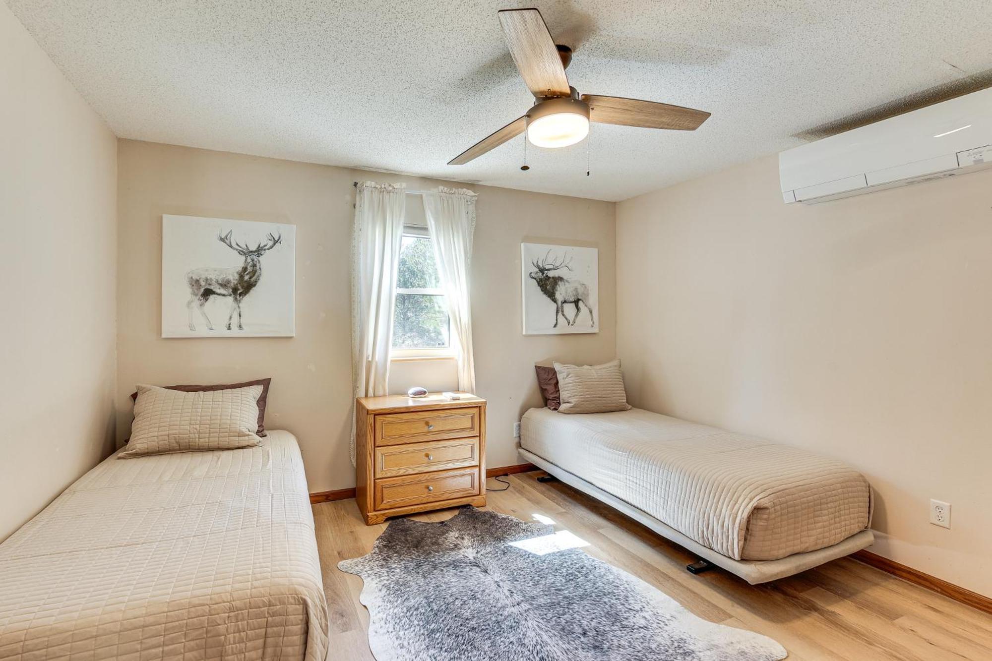 Private Black Hills Home With Corral Horses Welcome Custer Esterno foto