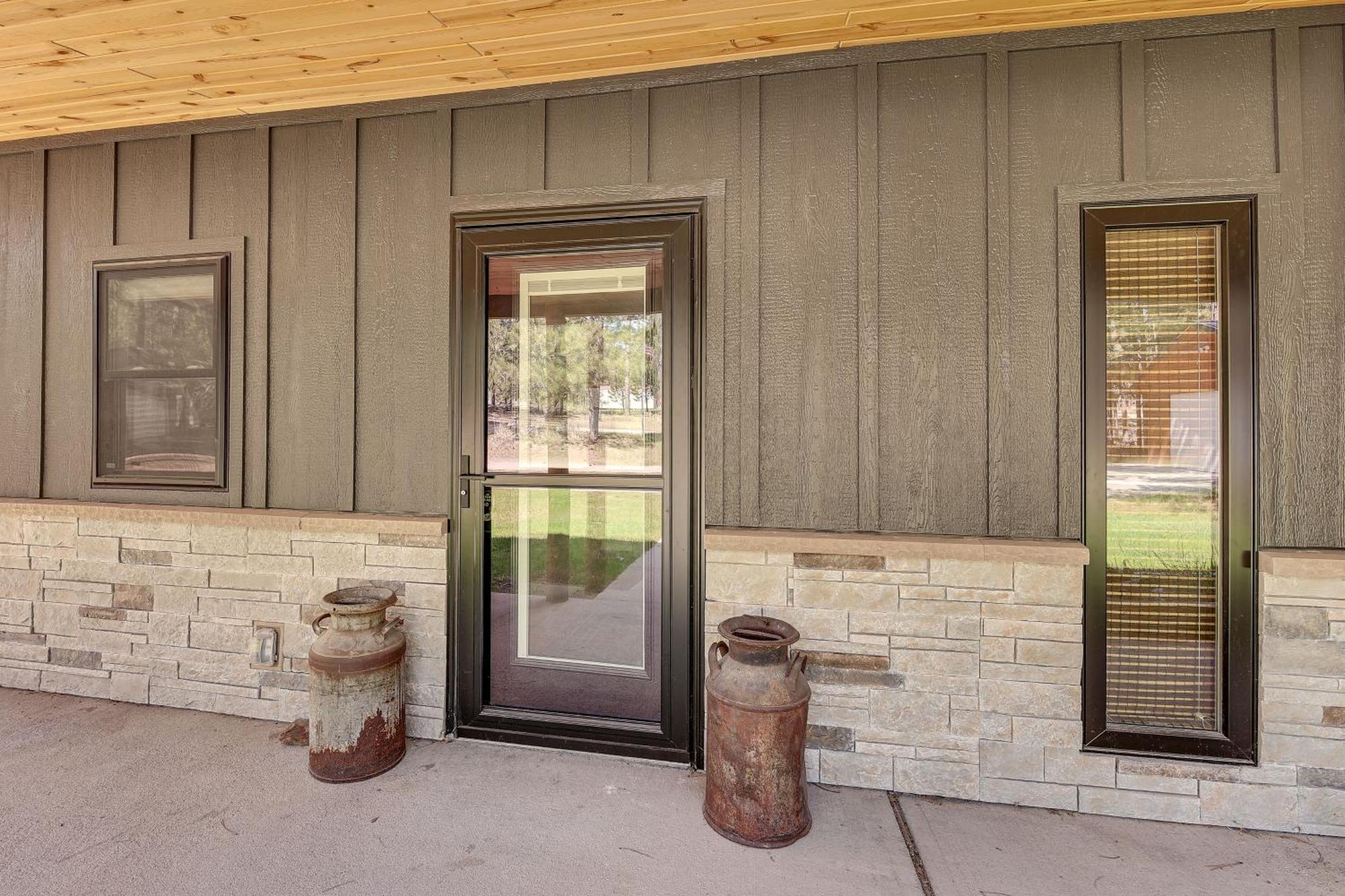 Private Black Hills Home With Corral Horses Welcome Custer Esterno foto