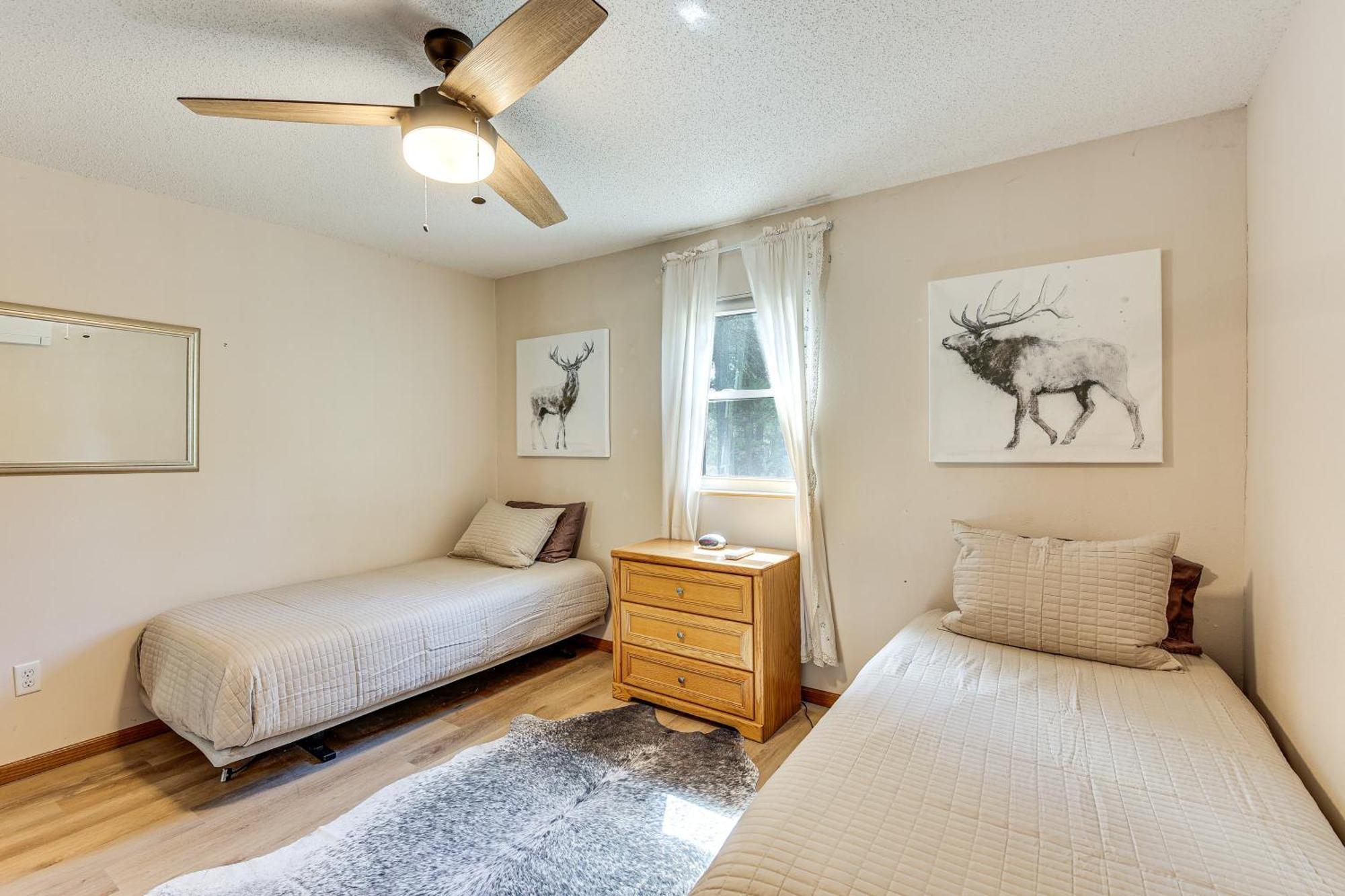 Private Black Hills Home With Corral Horses Welcome Custer Esterno foto