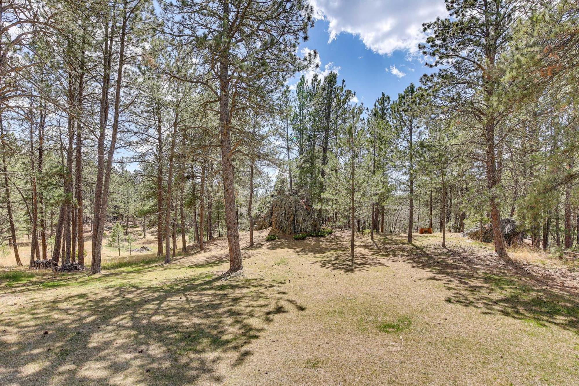 Private Black Hills Home With Corral Horses Welcome Custer Esterno foto
