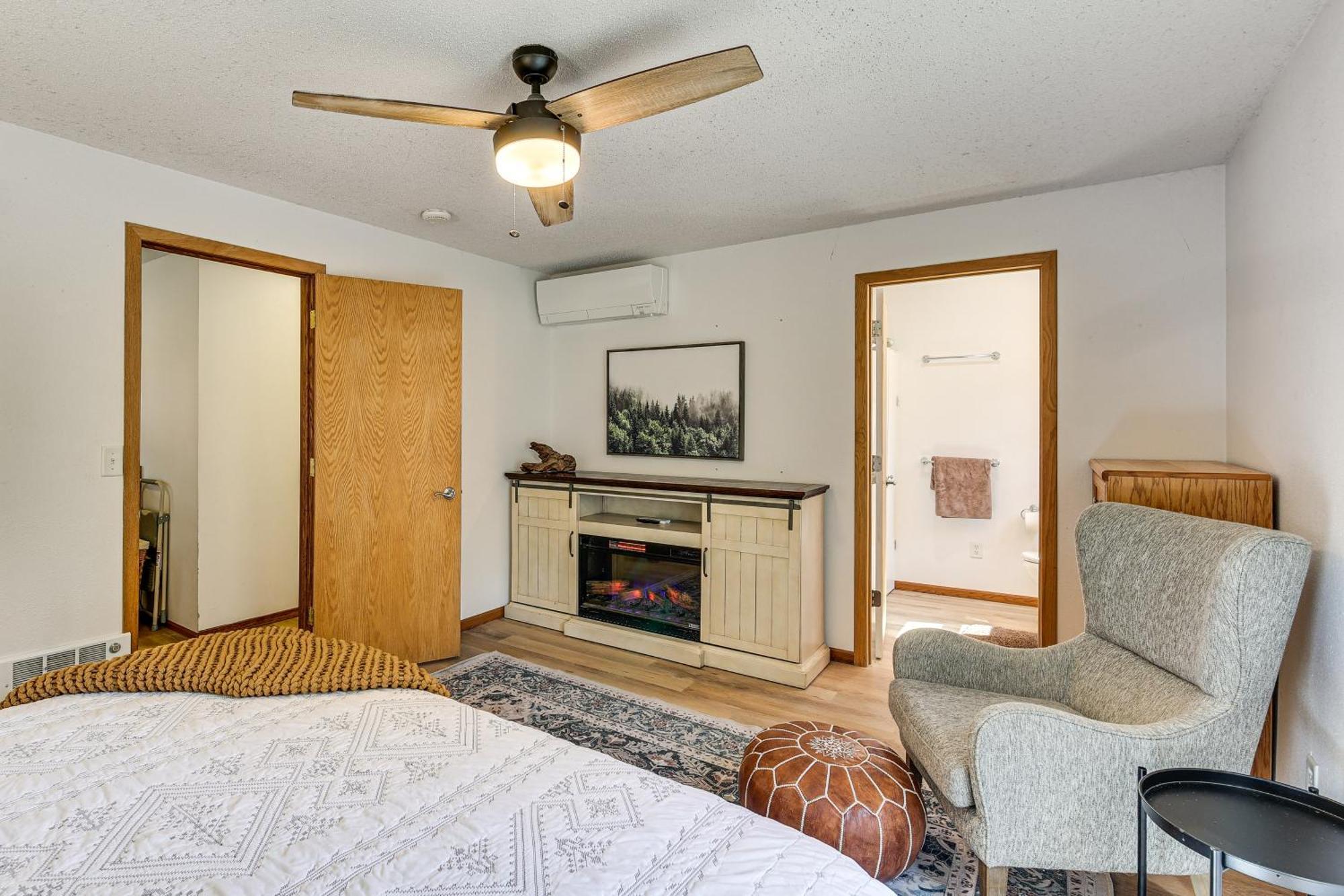 Private Black Hills Home With Corral Horses Welcome Custer Esterno foto