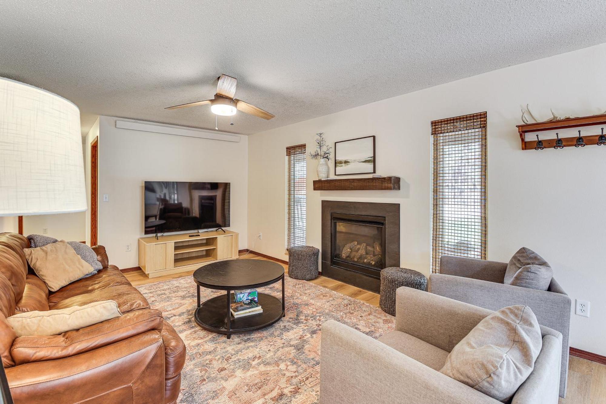 Private Black Hills Home With Corral Horses Welcome Custer Esterno foto