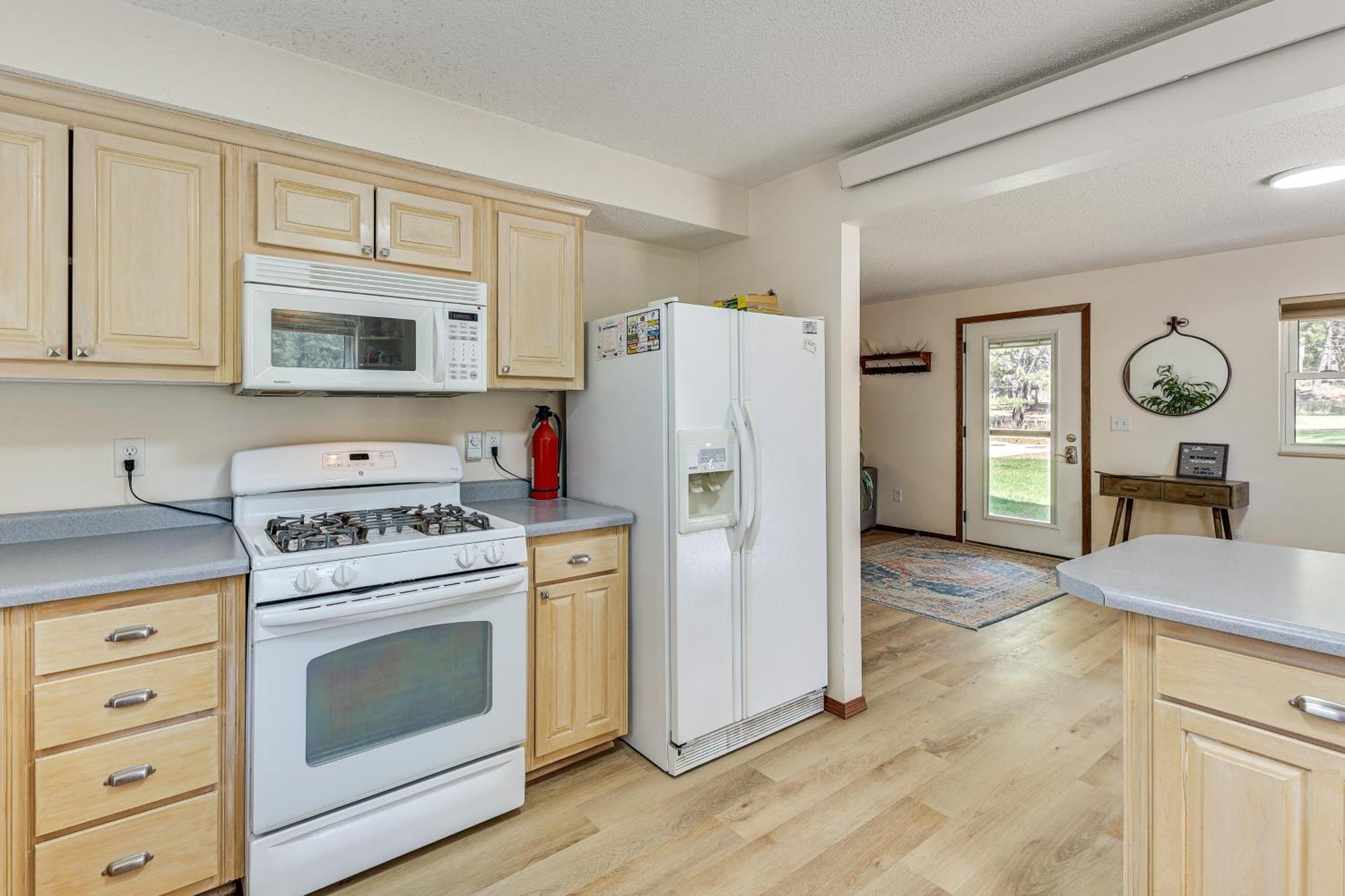 Private Black Hills Home With Corral Horses Welcome Custer Esterno foto