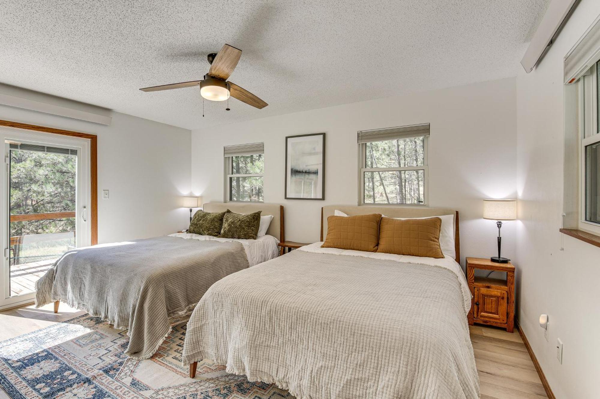 Private Black Hills Home With Corral Horses Welcome Custer Esterno foto