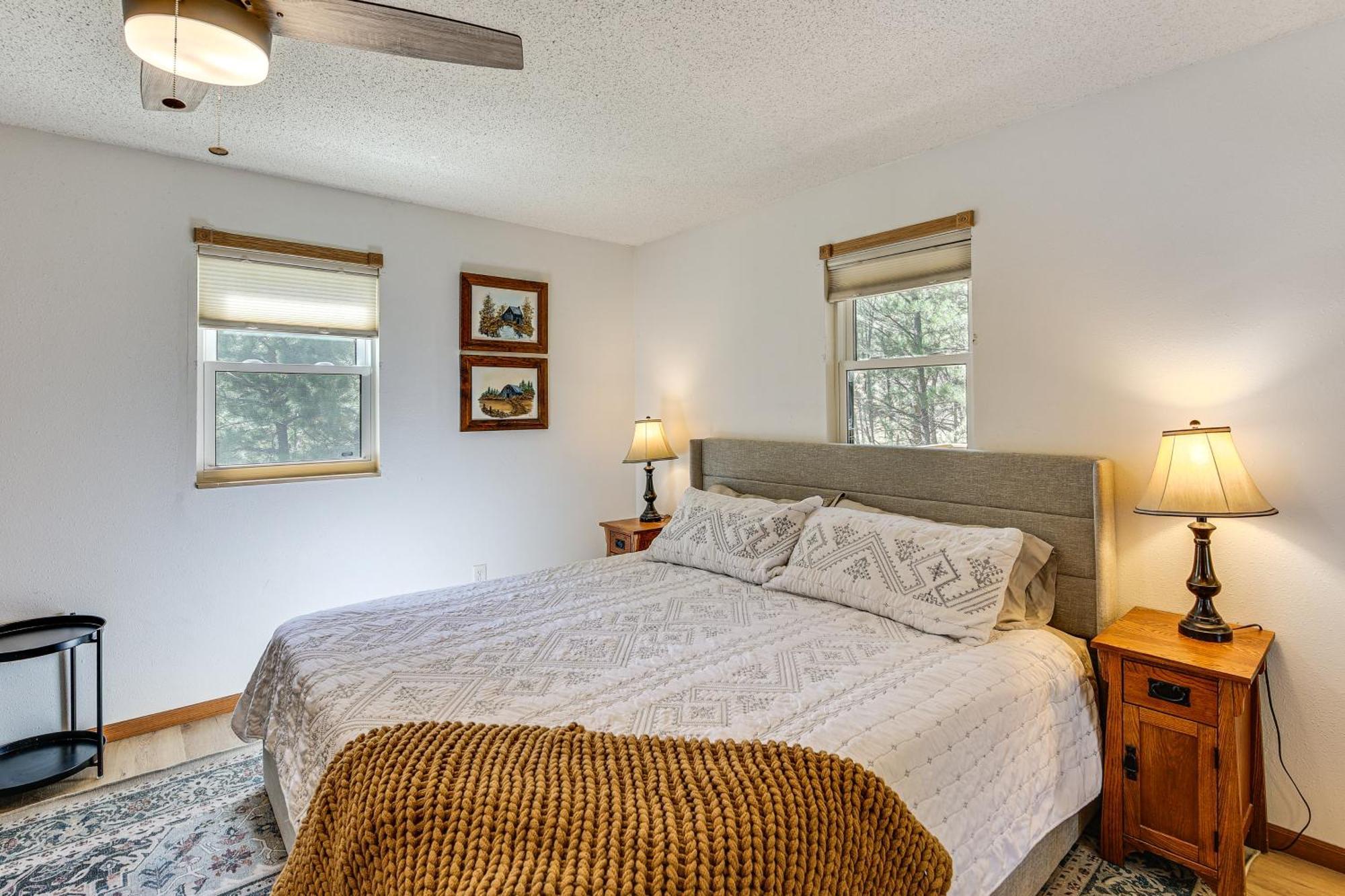 Private Black Hills Home With Corral Horses Welcome Custer Esterno foto