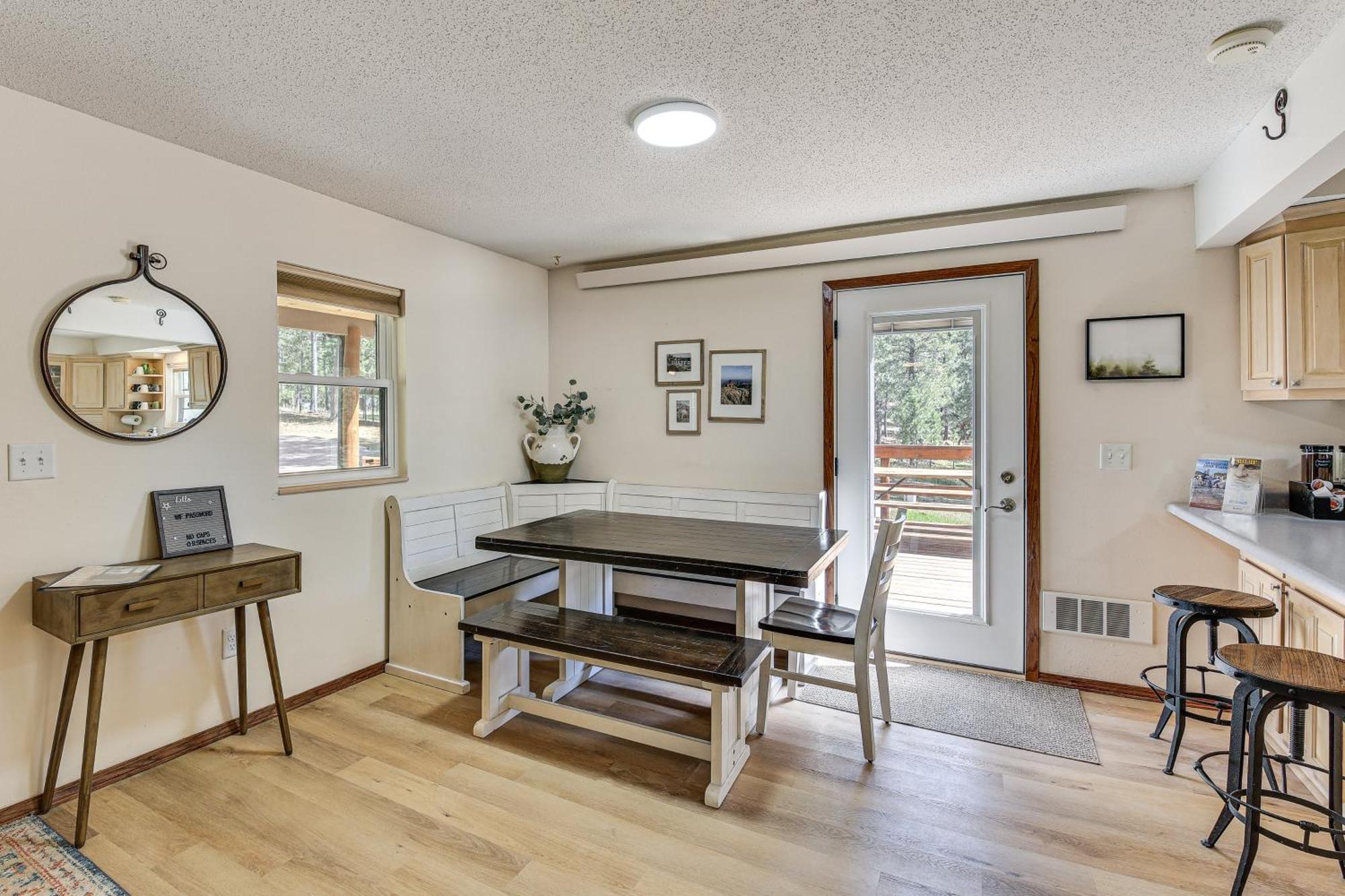 Private Black Hills Home With Corral Horses Welcome Custer Esterno foto