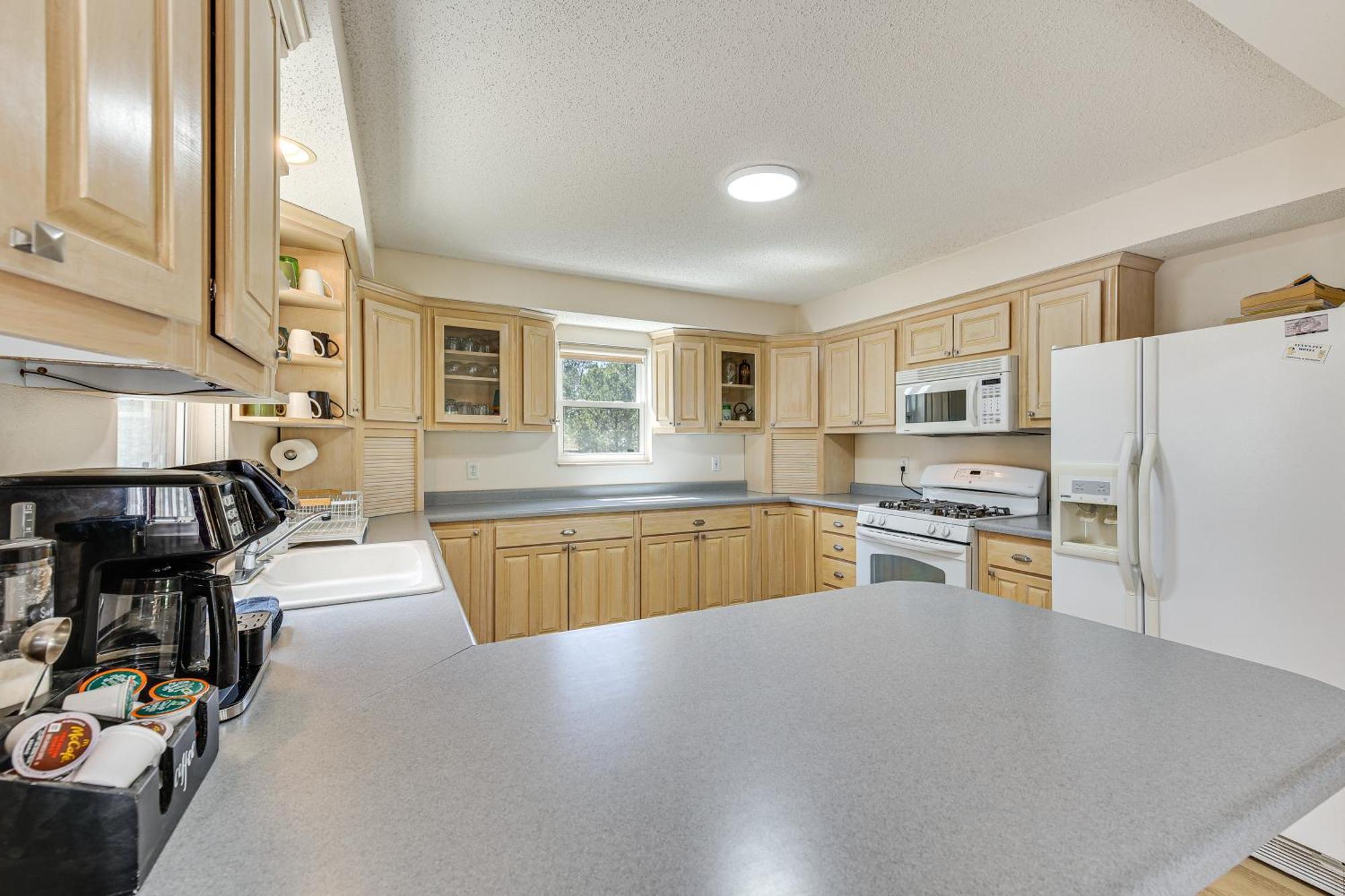 Private Black Hills Home With Corral Horses Welcome Custer Esterno foto